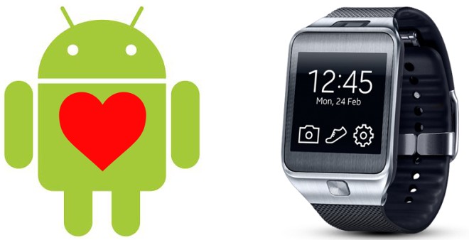 Samsung gear 2 store android