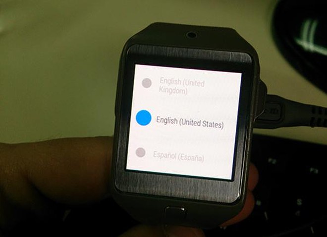 Gear 2 store android wear