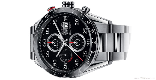 TAG Heuer smartwatch to launch in October/November at N308,000 ($1,400)