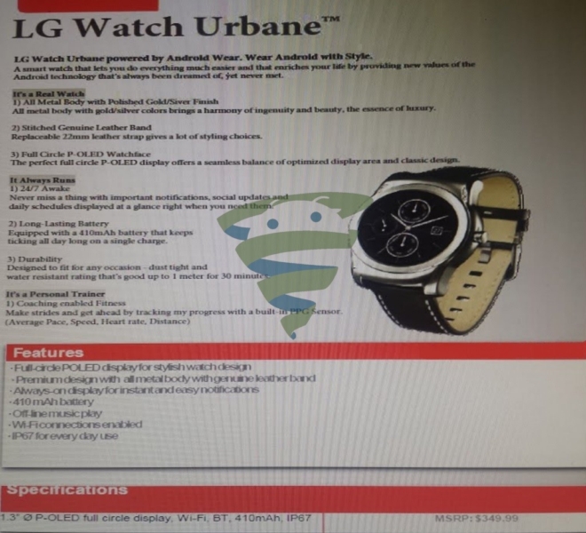 Lg smartwatch outlet verizon