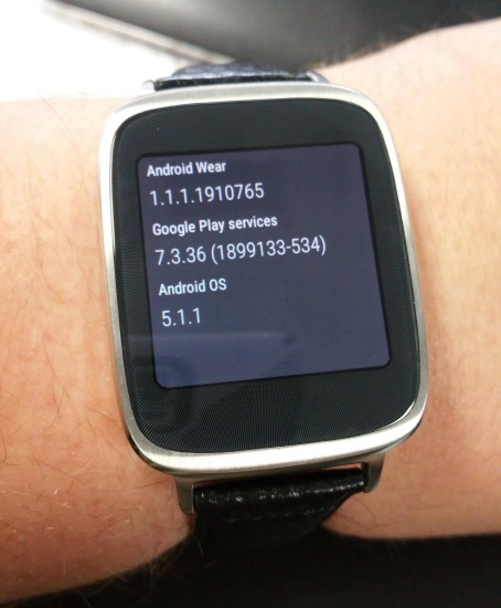 Android cheap wear 5.1