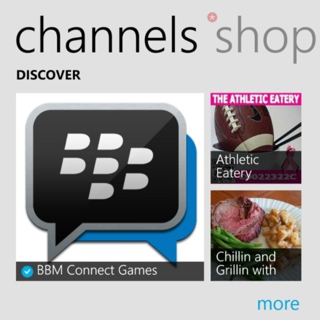  Latest BBM on Windows Phone brings support for Channels