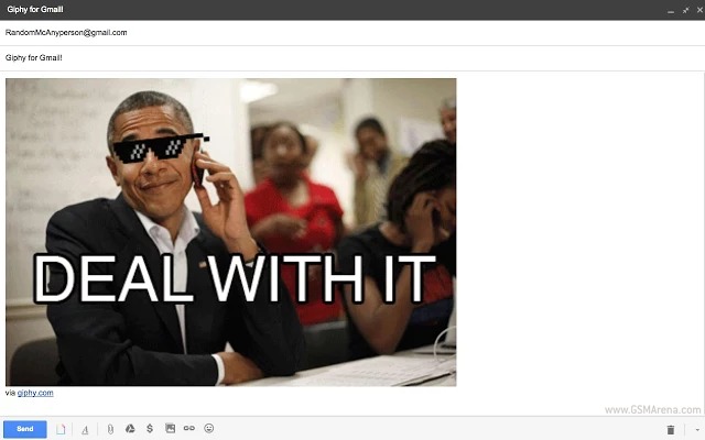 Giphy for Gmail is a Chrome extension that lets you add animated GIFs ...