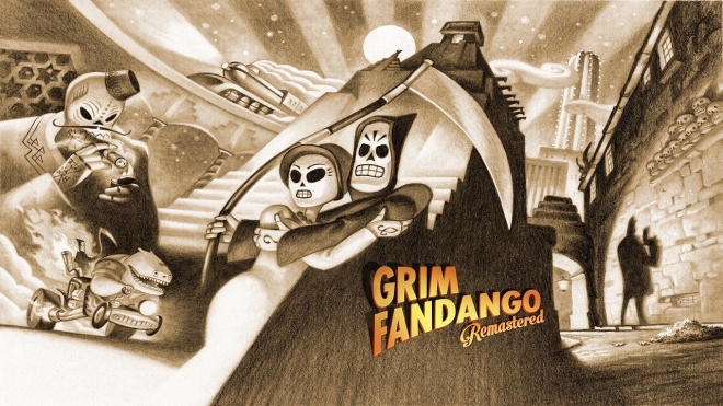 Grim Fandango Remastered (Patch 1.4.0) (GOG) Game