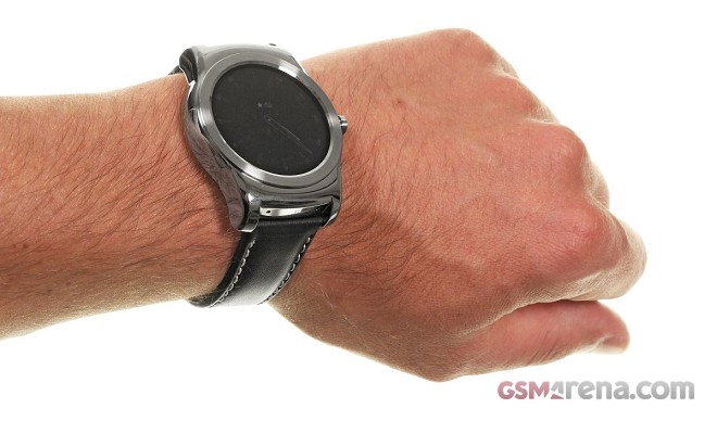 Lg watch urbane wearable smart outlet watch