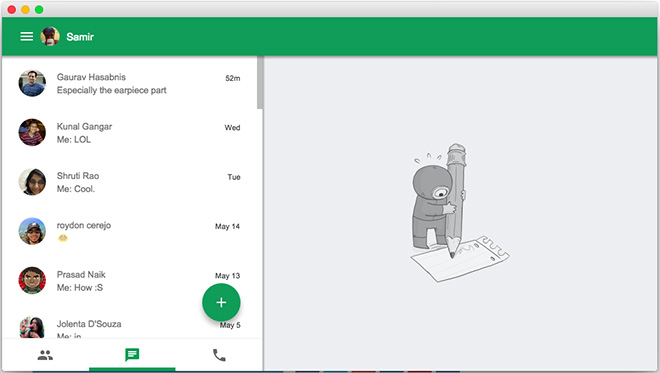 download google hangouts for surface 4