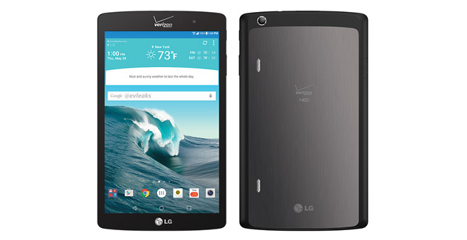 LG G Pad X may arrive at Verizon by the end of the month