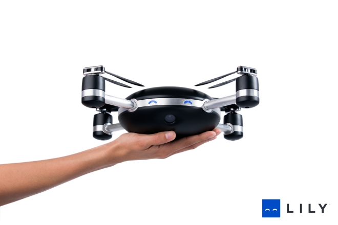 compact drone with camera