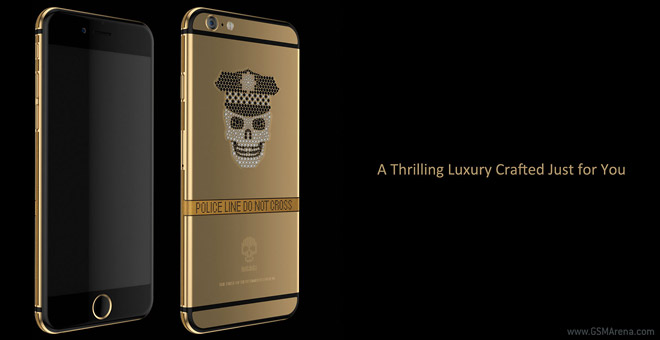 Mana Skull iPhone 6 reminds you of your own mortality in the most decant way