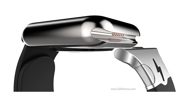 Revamped Reserve Strap utilizes a hidden port of the Apple Watch