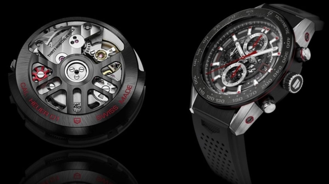 TAG Heuer s first smartwatch to be called Carrera Wearable 01