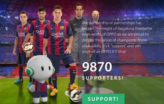 ESA  OPPO and FC Barcelona Renew Successful Partnership and Release  Limited Edition Club Smartphone – European Sponsorship Association