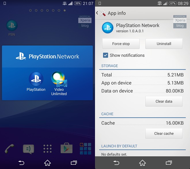 playstation android