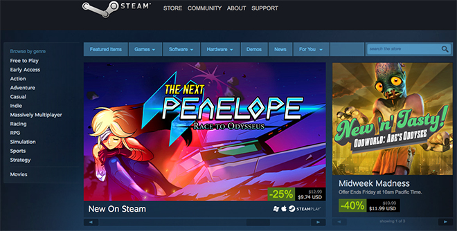 Steam Store goes down after gamers flock Valve's annual Summer