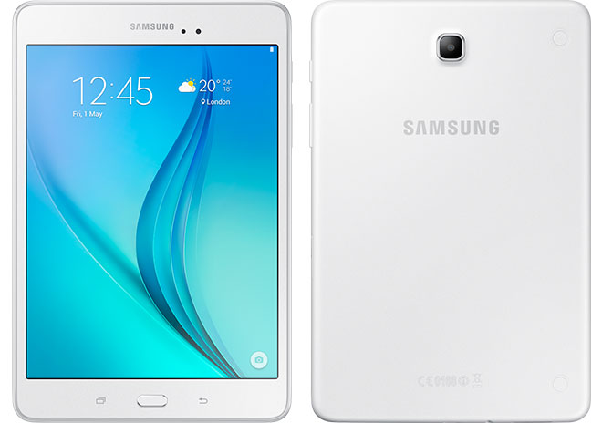 Samsung Galaxy Tab A - tablet - Android 5.0 (Lollipop) - 16 GB - 8-inch -  white