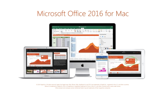 New Office 2016 for Mac now available for purchase