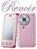 LG KC910i Renoir in tender pink, ladies on focus