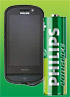 Philips Xenium X830 has 5MP camera, Wi-Fi and GPS