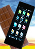 Chocolate LG BL40 spotted in the wild, LG BL42 tags after