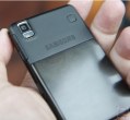 Live shots of Samsung Serenata and Samsung Giorgio Armani phones