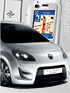 Renault Twingo comes in Nokia flavor