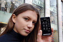 LG Prada KE850