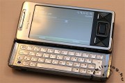 Xperia X1 runs on WinMo 6.1