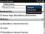 BlackBerry Storm 9500