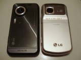 LG KC780 next to LG Renoir