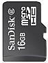 SanDisk introduces 16 GB microSD and M2 memory cards