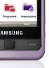 Samsung Omnia reloaded in purple, new stuff on board