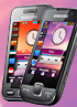 Samsung announce S5600 and S5230 full touch midrange phones