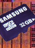 Samsung announce 32GB microSD cards, 64GB moviNAND
