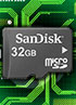 SanDisk to start selling 32GB microSD cards next month