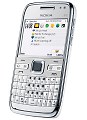 Nokia E72 White Edition