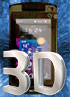 Motorola MT810 has no-glasses 3D display, 720p video recording