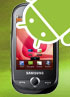 Samsung I5500 is a Corby that runs Android 2.1 Eclair?