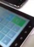 Samsung Galaxy Tab P1000 leaks in a blurry video