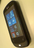 New WP7 Samsung Cetus and LG C900 pose for a blurry photoshoot