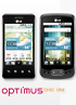 LG re-enters smartphone arena, details Optimus One and Chic