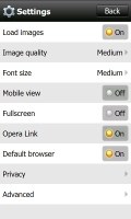 Opera Mini 5.1