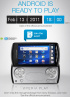 XPERIA Play is finally official, thanks to the Super Bowl ads
