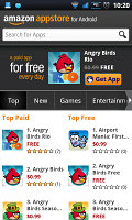 Amazon App Store client screenshot