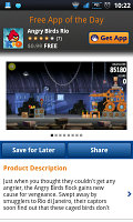 Amazon App Store client screenshot