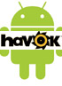 The Havok game engine demoed on the Sony Ericsson XPERIA Play