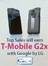 LG Optimus 2X going to T-Mobile USA as the G2x?
