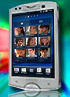 Sony Ericsson XPERIA mini2 leaks, wearing a nice white dress