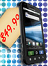 Motorola Atrix 4G for AT&T going for $49.99 right now
