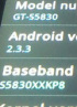 Samsung Galaxy Ace Gingerbread ROM breaks free - read the full text