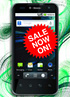 T-Mobile G2x on sale online, $200 on 2-year contract in the US